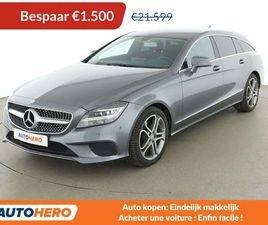 MERCEDES CLS 250 CLS 250 D SHOOTING BRAKE BLUETEC
