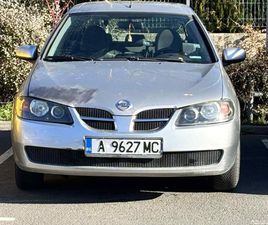 NISSAN ALMERA NISSAN ALMERA 1,5 2,100 BGN