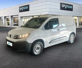 PEUGEOT PARTNER FOURGON M 650 KG BLUEHDI 100 S&S BVM6