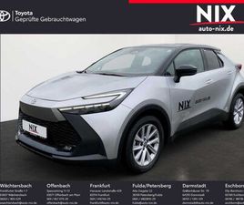 TOYOTA C-HR 2.0 HYBRID TEAMSPLAYER + TECHNIK-P.