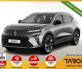 RENAULT SCENIC E-TECH TECHNO 220 LONG RANGE EL UVP-19%*