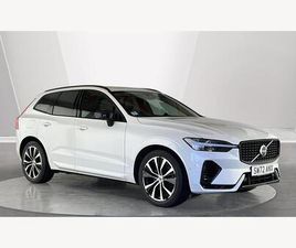 VOLVO XC60 T8 2.0H T8 RECHARGE 18.8KWH ULTIMATE DARK AUTO AWD EURO 6 (START/STOP) 5DR