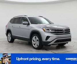 USED 2021 VOLKSWAGEN ATLAS SE W/TECH