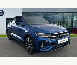 1.5 TSI R-LINE DSG 2WD EURO 6 (START/STOP) 2DR