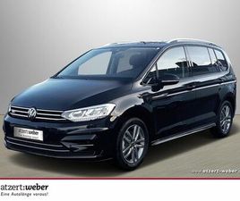 VOLKSWAGEN TOURAN VOLKSWAGEN TOURAN R-LINE 2.0TDI DSG AHK NAVI 7SITZER DCC