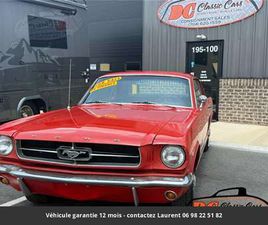 289 V8 1965 TOUT COMPRIS