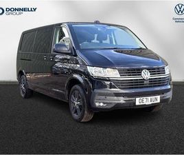 VOLKSWAGEN TRANSPORTER 2.0 TDI T32 HIGHLINE KOMBI FWD LWB HIGH ROOF EURO 6 (START/STOP) 5DR