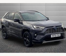 TOYOTA RAV4 2.5 VVT-H DYNAMIC CVT 4WD EURO 6 (START/STOP) 5DR