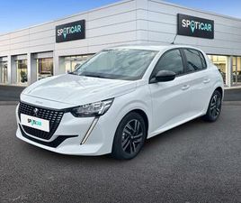 PEUGEOT 208 ALLURE PURETECH 100 S&S EAT8