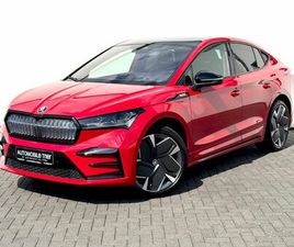 SKODA ENYAQ COUPÉ RS LOUNGE /LED/PANO/HUD/360CAM/AHK