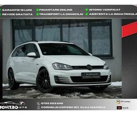 VOLKSWAGEN GOLF VARIANT GTD UTILIZAT VOLKSWAGEN GOLF 2016 - 10 450 EUR, 191 000 KM - AUTOVIT.RO