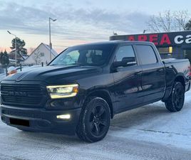 RAM TRUCKS RAM 1500 DODGE RAM 1500 5.7*V8*HEMI*4X4*LIMITED*PANO*UC 12.0*KA