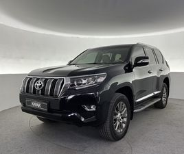 TOYOTA LAND CRUISER PRADO 4.0 4WD AUTO LIMITED SUV 2019