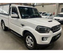 MAHINDRA SCORPIO 2023 MAHINDRA PIK UP 2.2 MHAWK S6 SINGLE-CAB