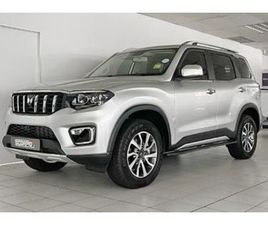 2026 MAHINDRA SCORPIO N 2.2D 4X4 AUTO Z8L