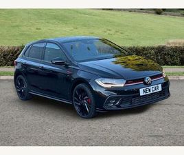 VOLKSWAGEN POLO GTI 2.0 TSI GTI 5DR DSG