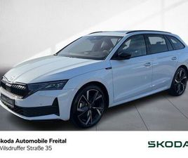 SKODA OCTAVIA WAGON SKODA OCTAVIA COMBI SPORTLINE 2,0 TSI DSG 4X4 PANO AHK