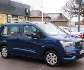 VAUXHALL COMBO 1.5 TURBO D BLUEINJECTION ENERGY EURO 6 (START/STOP) 5DR