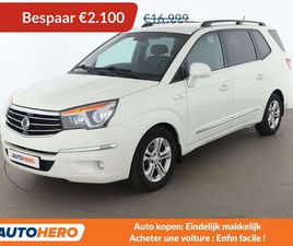 SSANGYONG RODIUS 2.2 TD QUARTZ 2WD
