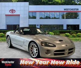 USED 2004 DODGE VIPER SRT10