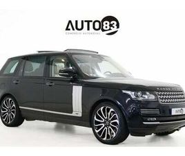 LAND ROVER RANGE ROVER 5.0 V8 SUPERCHARGED AUTOBIOGRAPHY LWB