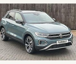 VOLKSWAGEN T-ROC 1.5 TSI STYLE DESIGN DSG EURO 6 (START/STOP) 5DR