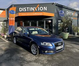 AUDI A3 SPORTBACK 1.6 TDI 105CH DPF START/STOP AMBITION LUXE S TRONIC 7