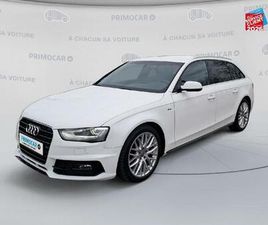 AUDI A4 AVANT 2.0 TDI 150CH S LINE