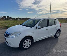 DACIA SANDERO 1.4 8V GPL AMBIANCE