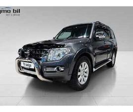 PAJERO INSTYLE+ 3,2-190 DI-D AT MYE PÅKOSTET!