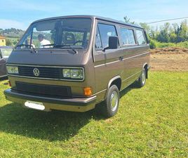 VOLKSWAGEN COMBI T3 VOLKSWAGEN T3