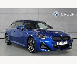 BMW SERIE 2 220 2.0 220I M SPORT AUTO EURO 6 (START/STOP) 2DR