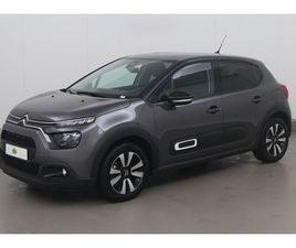 CITROEN C3 1.2 PURETECH MAX ORIGINS S&S 110 AT