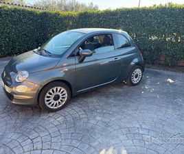 FIAT 500 FIAT 500 1.2 GPL EASYPOWER LOUNGE - POCHI KM
