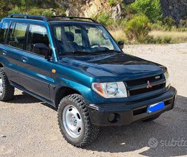 MITSUBISHI PAJERO PININ 2.0 GDI GPL ASI