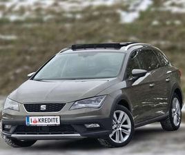 SEAT LEON X-PERIENCE SEAT LEON X-PERIENCE ALLRAD* KREDIT*1.BESITZER*PANO-...