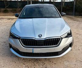 SKODA SCALA GTEC SPORT