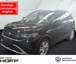 T-CROSS 1.0 TSI GOAL ACC NAVI SHZ ALLWETTER PDC AP