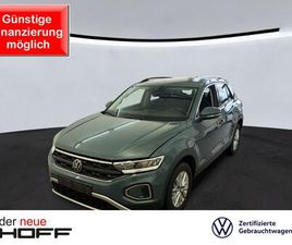 T-ROC 1.0 TSI LIFE AHK ACC ALLWETTER SHZ PDC APP