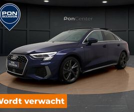 AUDI A3 LIMOUSINE 35 TFSI S-LINE | PANO DAK | B&O | FULL LED | 18