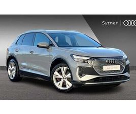 AUDI Q4 150KW 40 82KWH S LINE 5DR AUTO