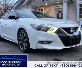 USED 2016 NISSAN MAXIMA 3.5 SR