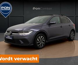 VOLKSWAGEN POLO 1.0 TSI LIFE BUSINESS | PANO DAK | IQ LIGHT | STOELVERWARMING | NAVI | CARPLAY | PARKEERHULP |