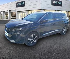 PEUGEOT 5008 E-DCS6 HYBRID 136 E-DCS6 GT