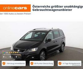 SEAT ALHAMBRA SEAT ALHAMBRA 2.0 TDI EXECUTIVE AUT 7-SITZER XENON SK