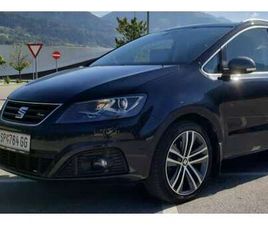 SEAT ALHAMBRA FR-LINE TDI 2.0 ALLRAD DSG AHK PANO FAMILY VAN