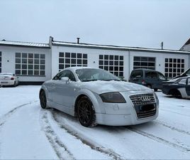 AUDI TT 8N 1.8T TÜV 07/2027 VIELE TEILE NEU