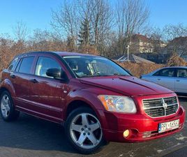 DODGE CALIBER 2.0 TDI // ALU // ZIMOWE OPONY // ZADBANA // ZAMIANA WROCLAW KRZYKI • OLX.PL