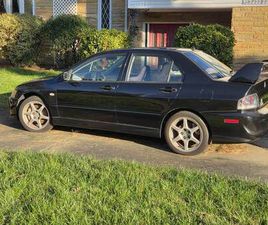 MITSUBISHI LANCER EVOLUTION 2003 MITSUBISHI LANCER EVOLUTION VIII