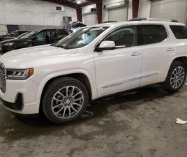 GMC ACADIA DENALI GMC ACADIA 3.6L 6 ALL WHEEL DRIVE